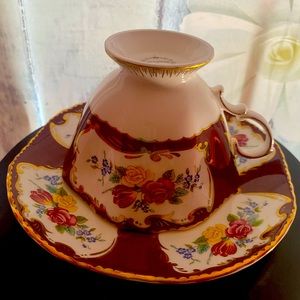Vintage Royal Vintage Duchess fine china cup and saucer set.